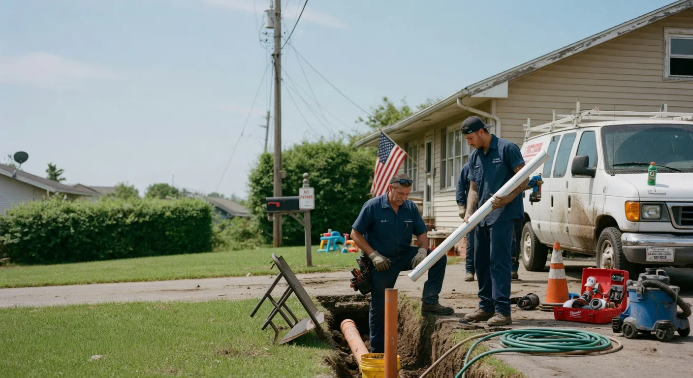 Drain Cleaning in Hidalgo, IL near me